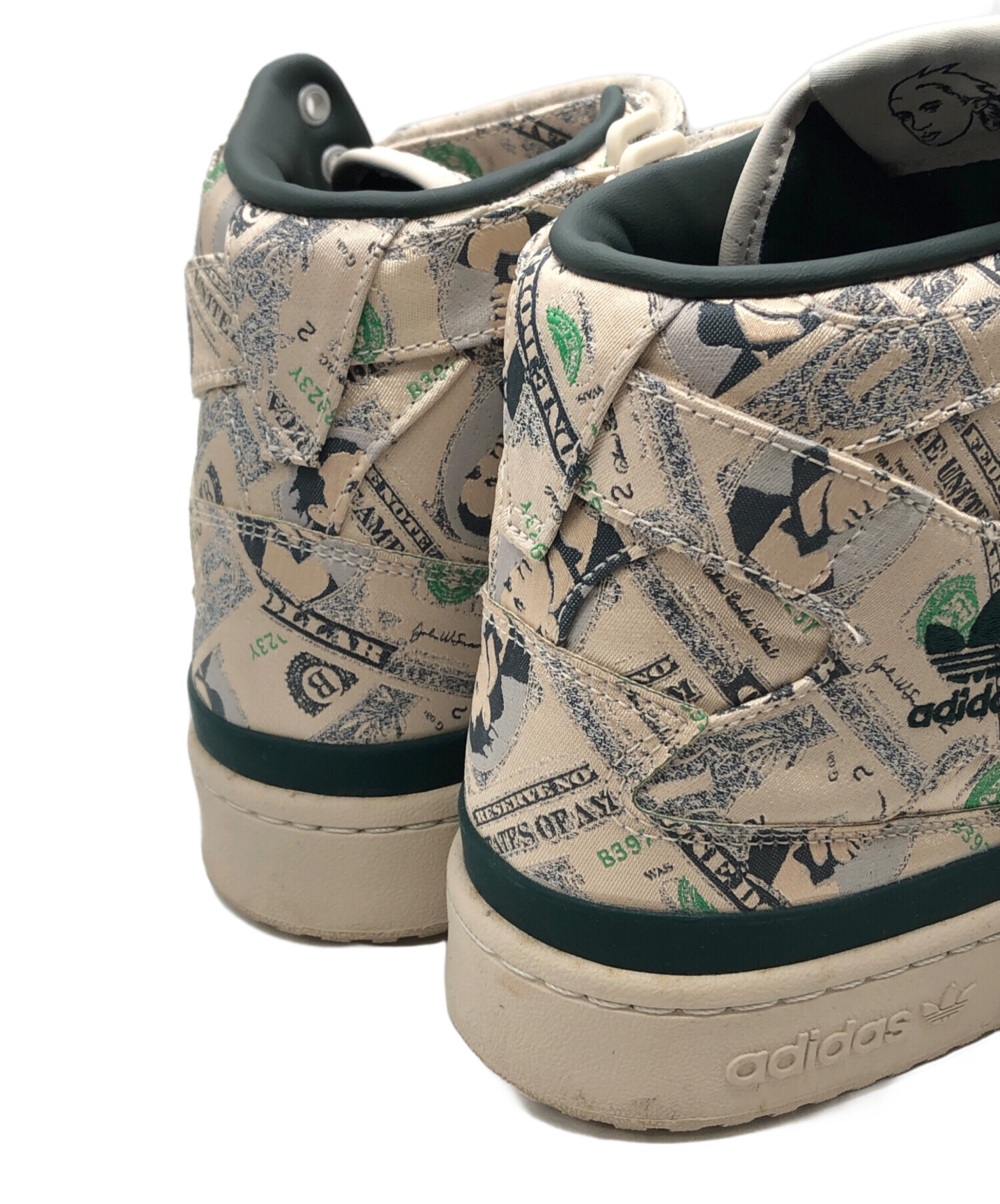 中古・古着通販】adidas (アディダス) JEREMY SCOTT (ジェレミー