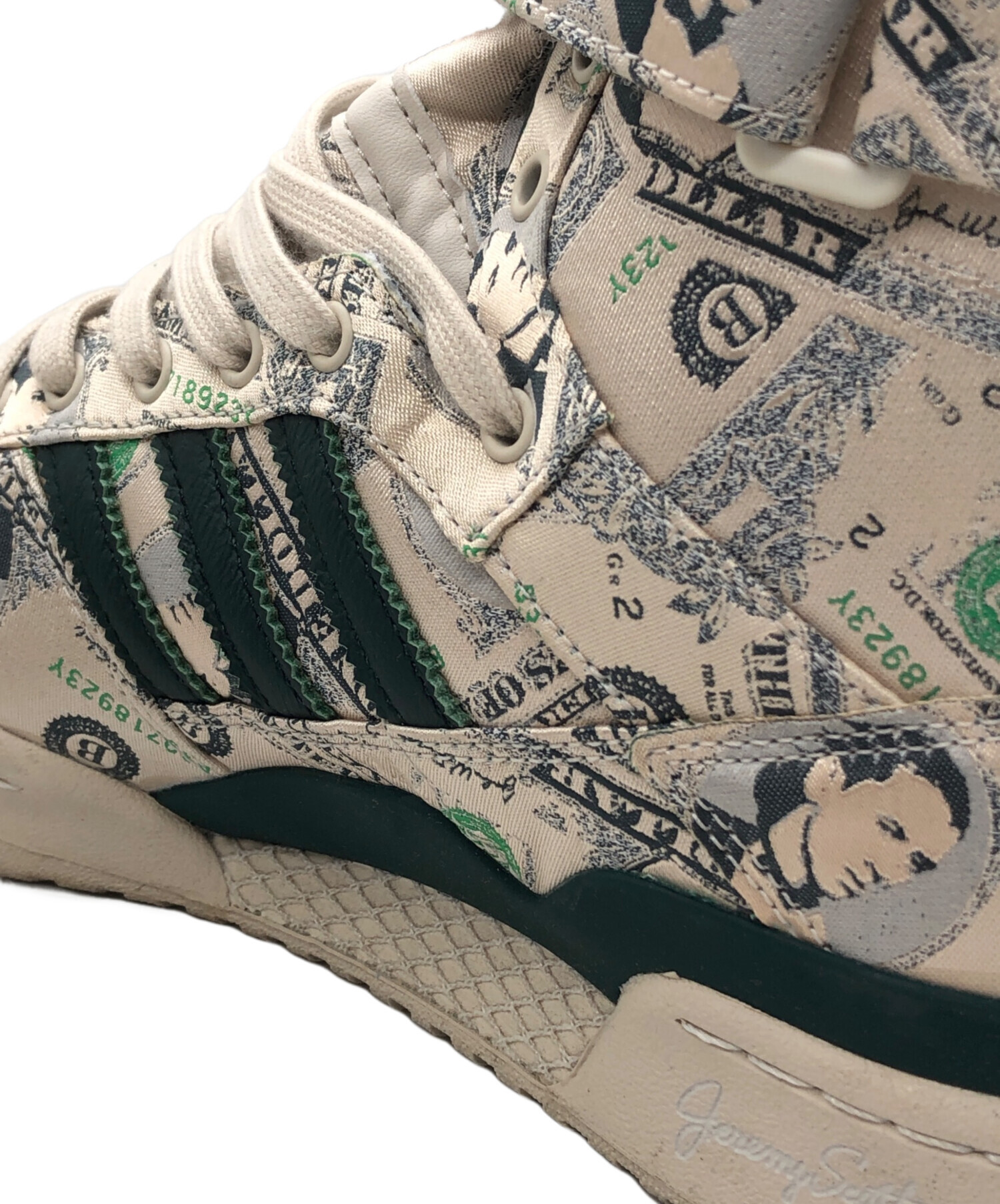 中古・古着通販】adidas (アディダス) JEREMY SCOTT (ジェレミー