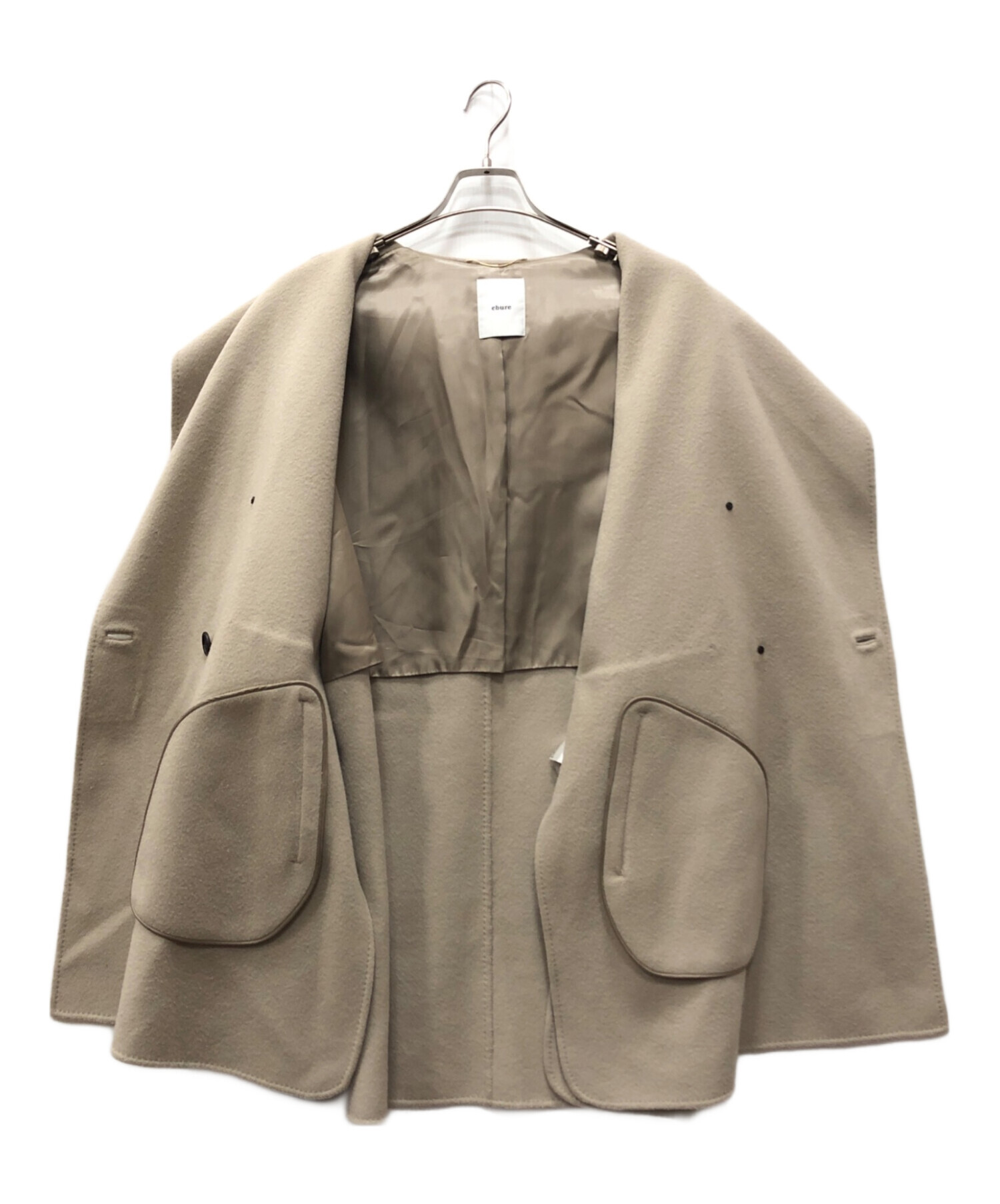 中古・古着通販】EBURE (エブール) スーパー120s ダブルビーバー