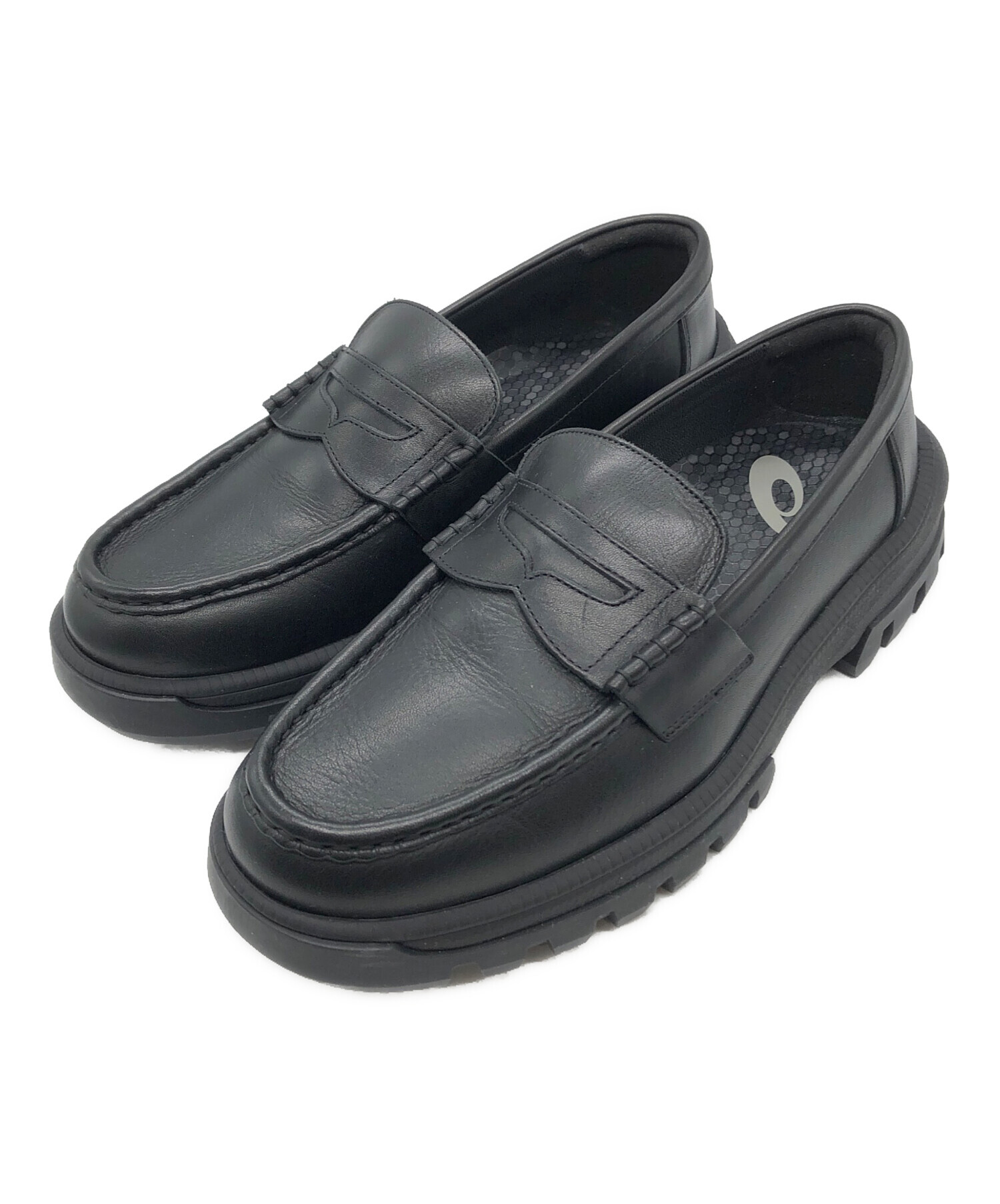 新品！SHOEL(シュール) ウォーキングローファー　24.5センチ　ブラック 楽天市場】シュール 靴の通販