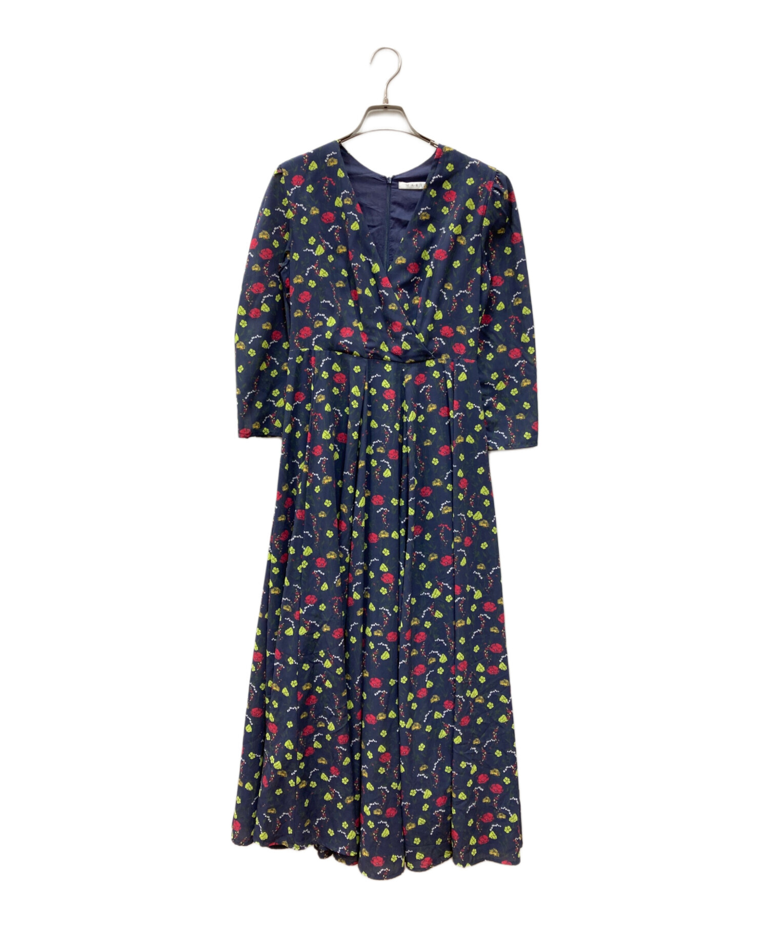 中古・古着通販】MARIHA (マリハ) マドモアゼルのドレス ネイビー