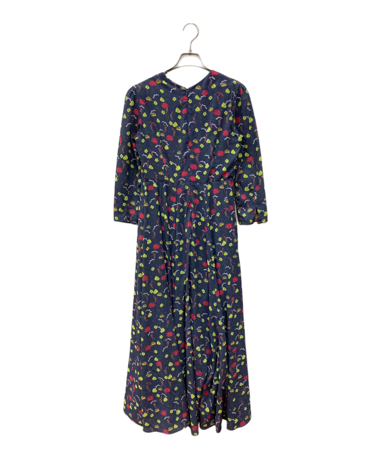 中古・古着通販】MARIHA (マリハ) マドモアゼルのドレス ネイビー