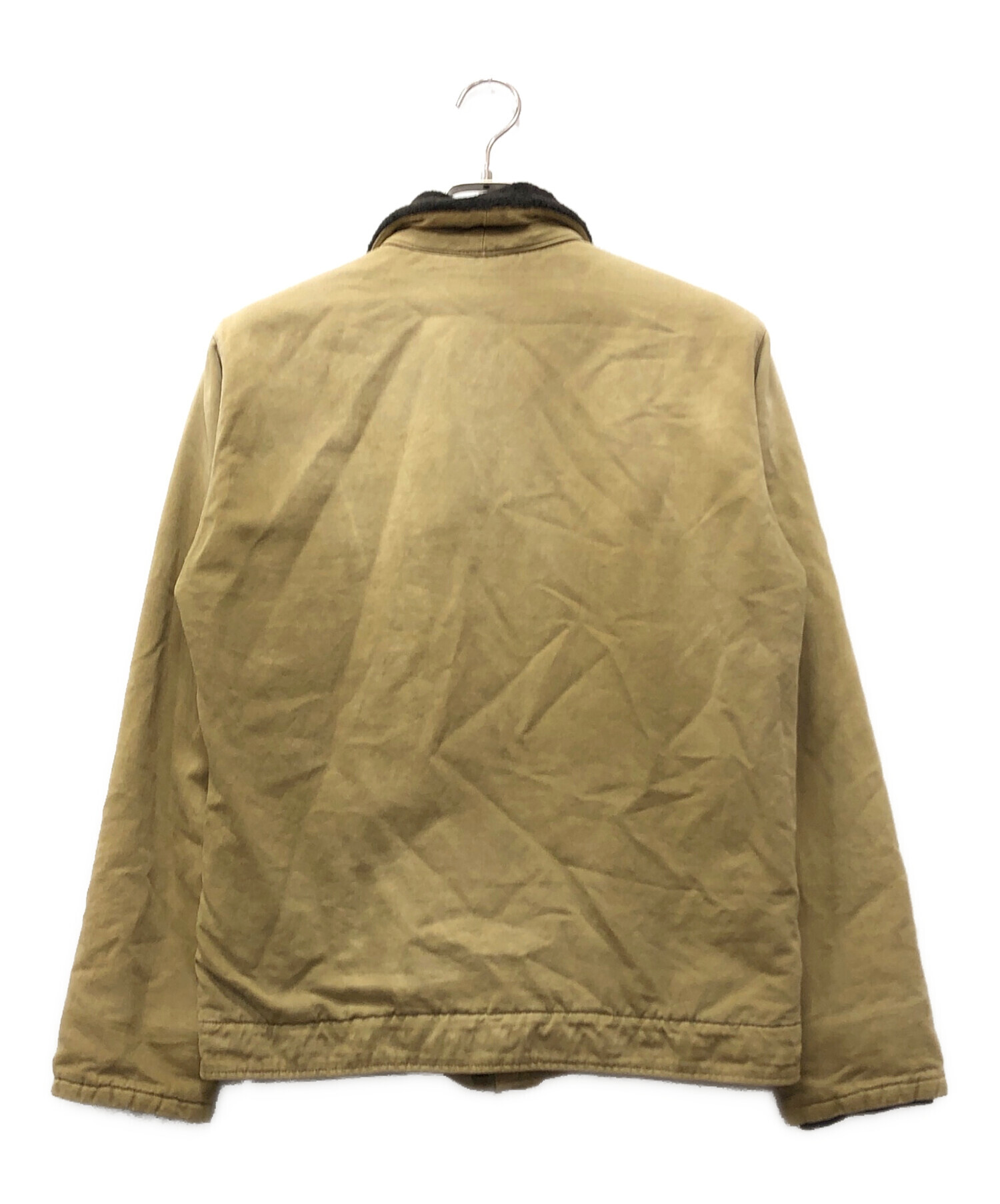 visvim ジャケット 中古・古着通販】VISVIM (ビズビム) デッキジャケット ベージュ サイズ