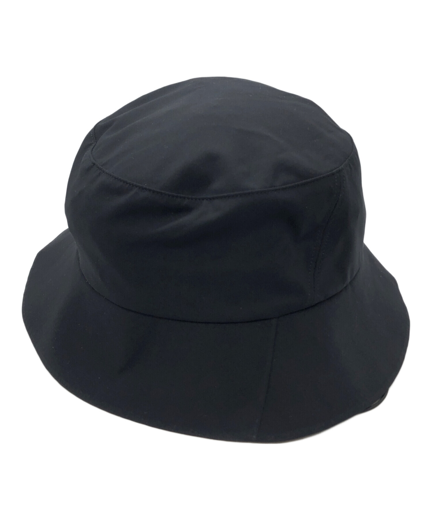 アークテリクス シンソロハット ブラック サイズS/P-M/M 中古・古着通販】ARC'TERYX (アークテリクス) sinsolo bucket hat