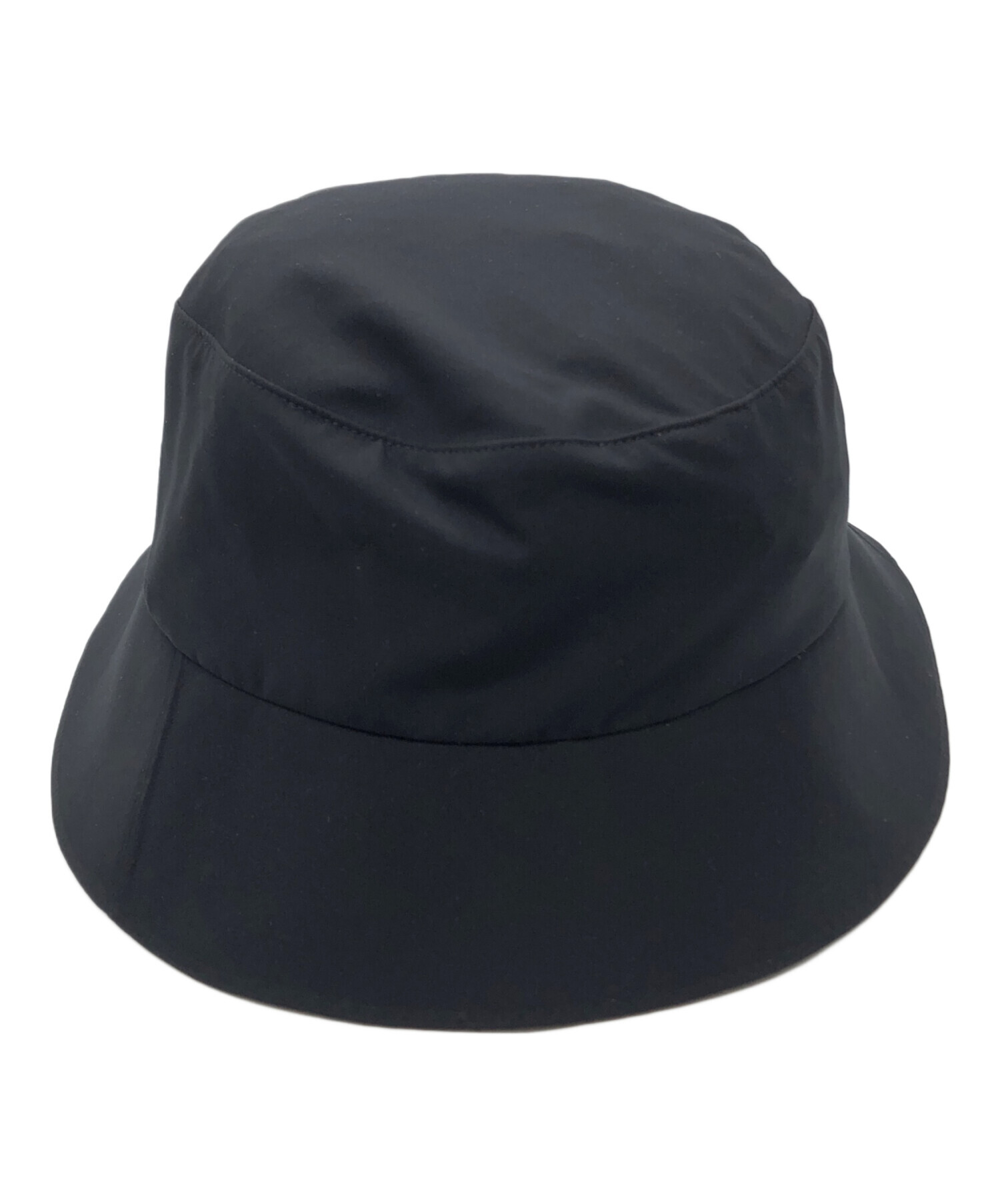 アークテリクス シンソロハット ブラック サイズS/P-M/M 中古・古着通販】ARC'TERYX (アークテリクス) sinsolo bucket hat