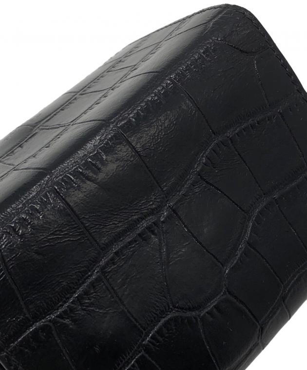 中古・古着通販】CELINE (セリーヌ) 型押し6連キーケース ブラック
