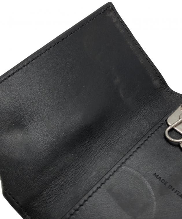 中古・古着通販】CELINE (セリーヌ) 型押し6連キーケース ブラック