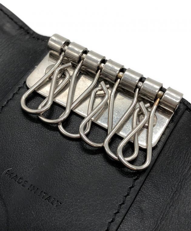 中古・古着通販】CELINE (セリーヌ) 型押し6連キーケース ブラック