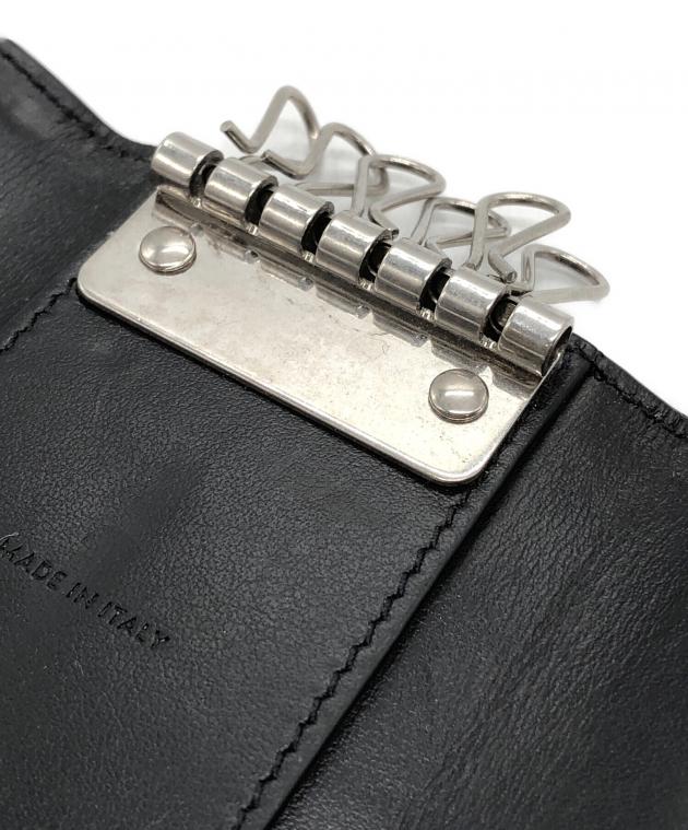 中古・古着通販】CELINE (セリーヌ) 型押し6連キーケース ブラック
