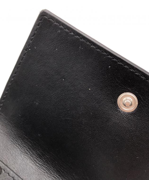 中古・古着通販】CELINE (セリーヌ) 型押し6連キーケース ブラック