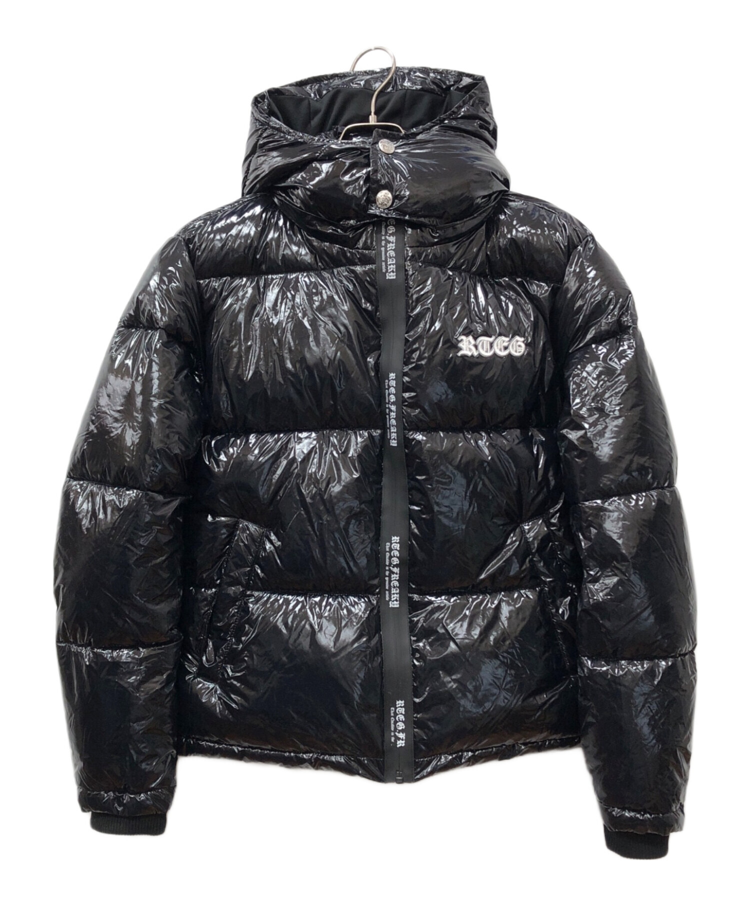 アダムスジャグラーフード付きウィンドブレーカー S 中古・古着通販】ADAMS JUGGLER (アダムス ジャグラー) 中綿ジャケット