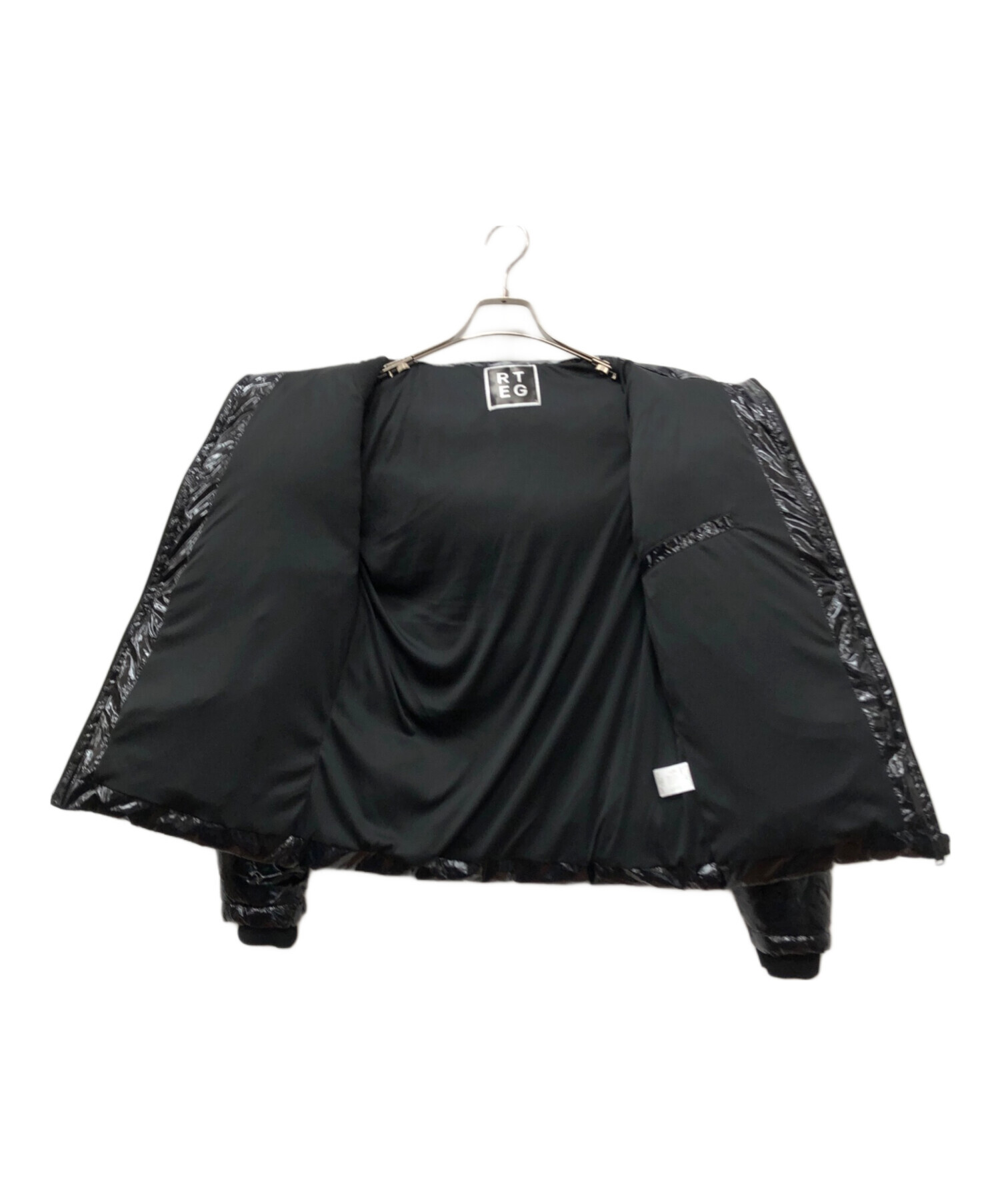 アダムスジャグラー フード付きブラックベスト　完売品（レア）　⚠︎今週中まで RTEG フード付き ブラックベスト アダムスジャグラー 入手困難 やりら