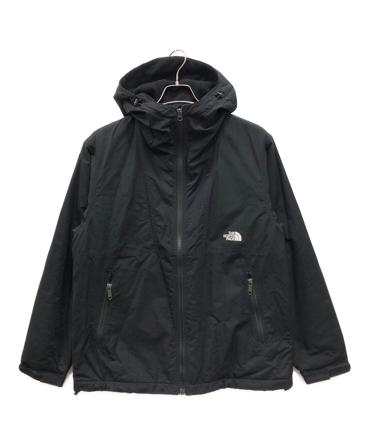 ブラック ナイロンジャケット ノースフェイス L NP71933 中古・古着通販】THE NORTH FACE (ザ ノース フェイス) COMPACT NOMAD