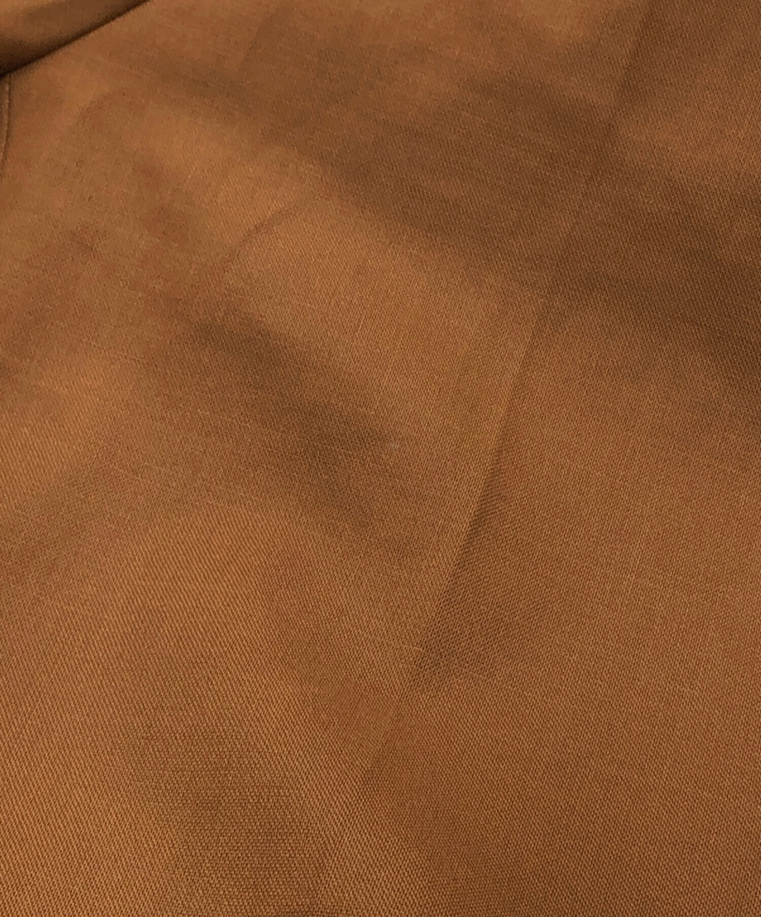 中古・古着通販】MARNI (マルニ) カットオフワイドパンツ ブラウン