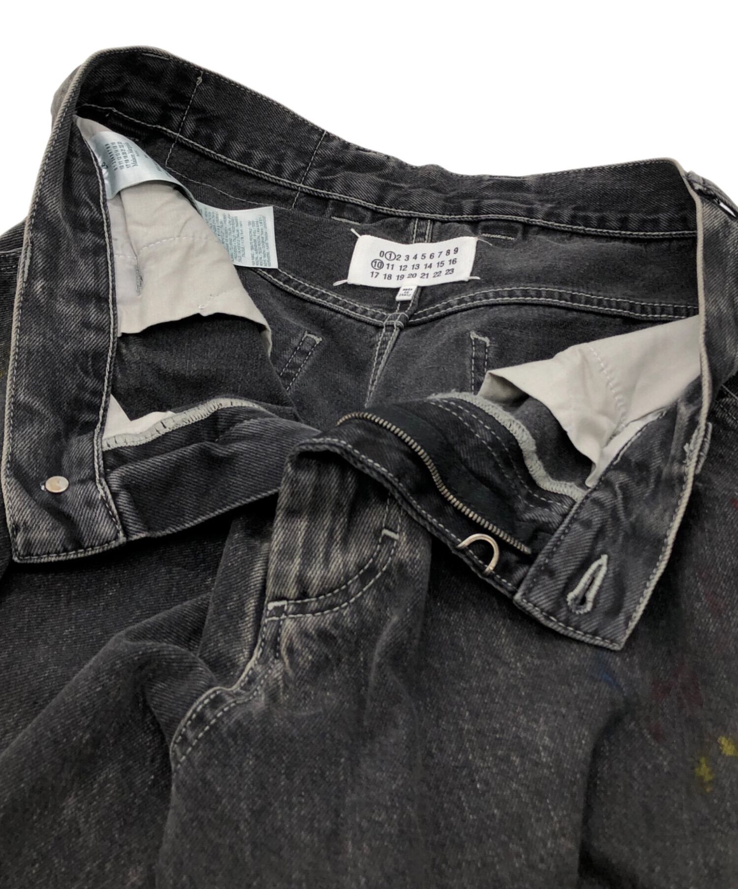 中古・古着通販】Maison Margiela (メゾンマルジェラ) BLACK PAINT