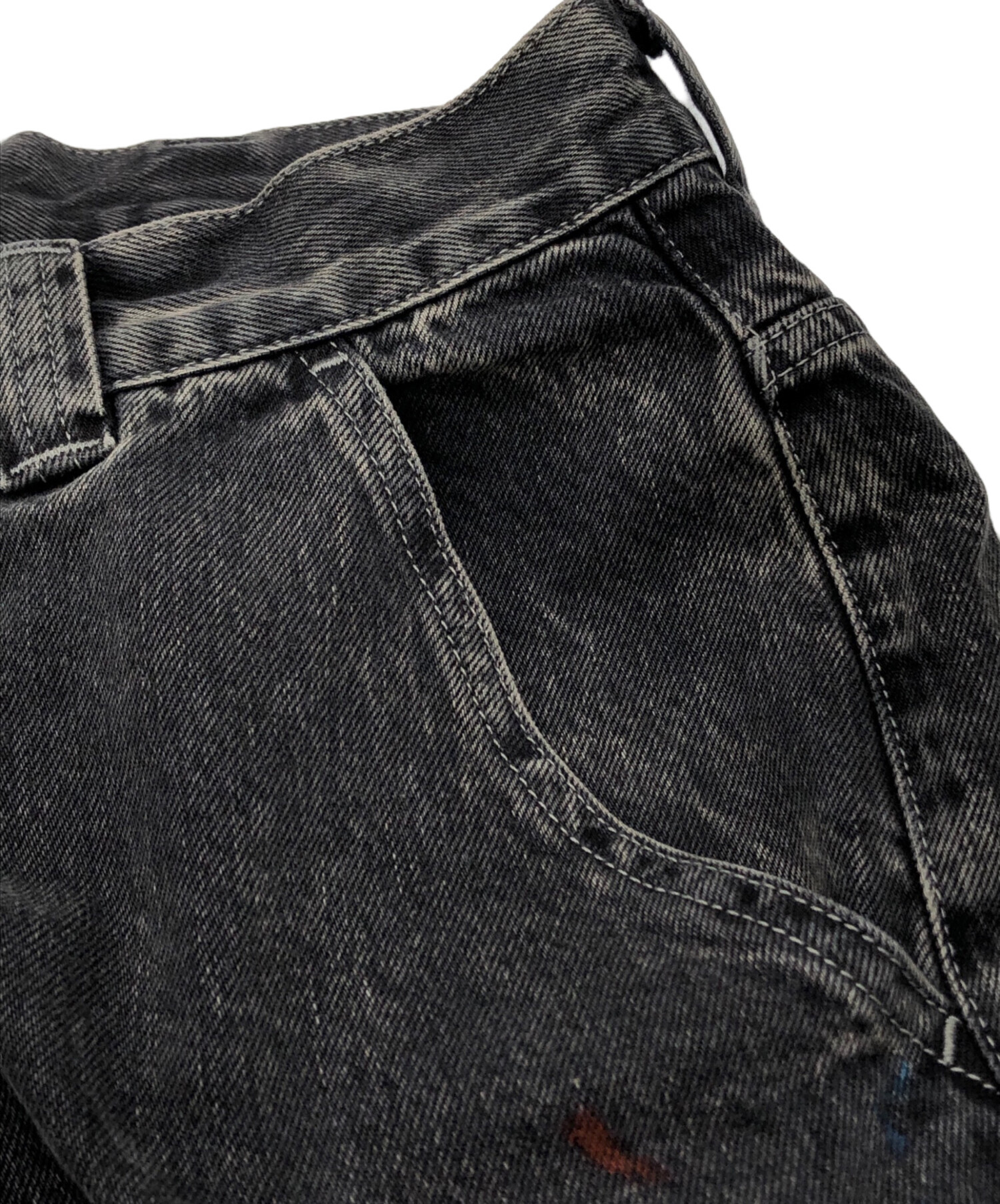 中古・古着通販】Maison Margiela (メゾンマルジェラ) BLACK PAINT
