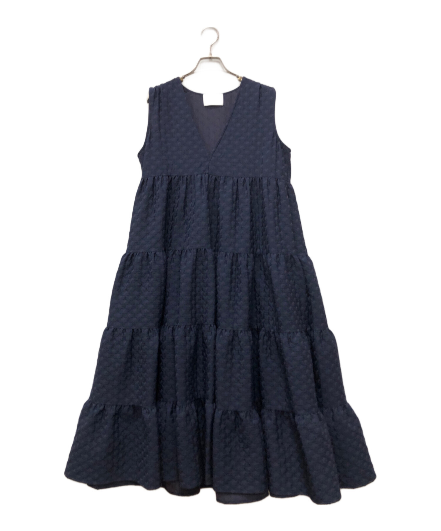 中古・古着通販】merlette (マーレット) ノースリーブワンピース