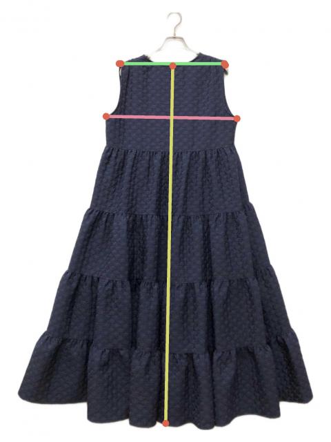 中古・古着通販】merlette (マーレット) ノースリーブワンピース