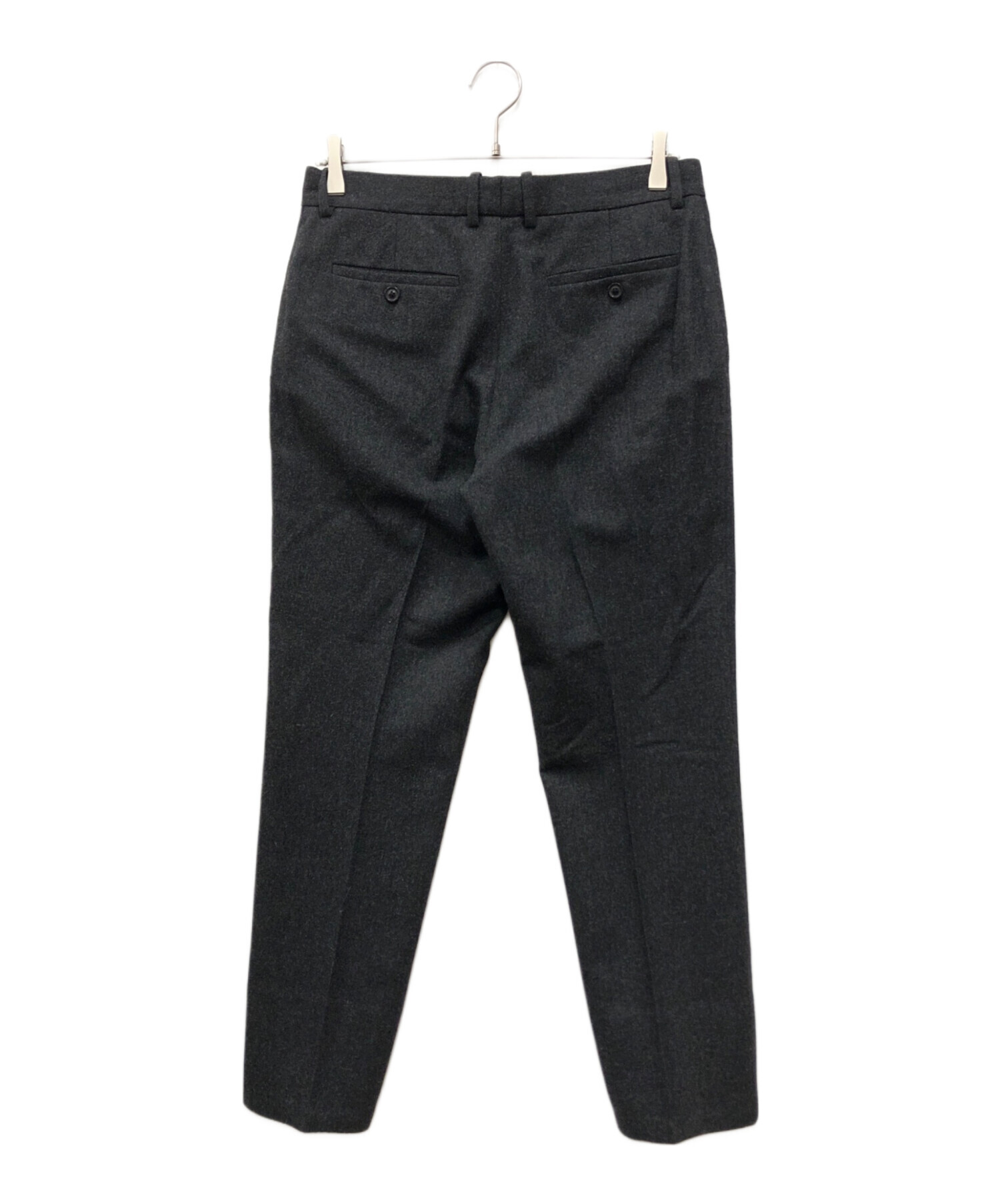 新品 Maison Margiela メゾン マルジェラ ウール スラックス 新品 Maison Margiela 1 10 メゾンマルジェラ 22AW ウールヘリンボーン