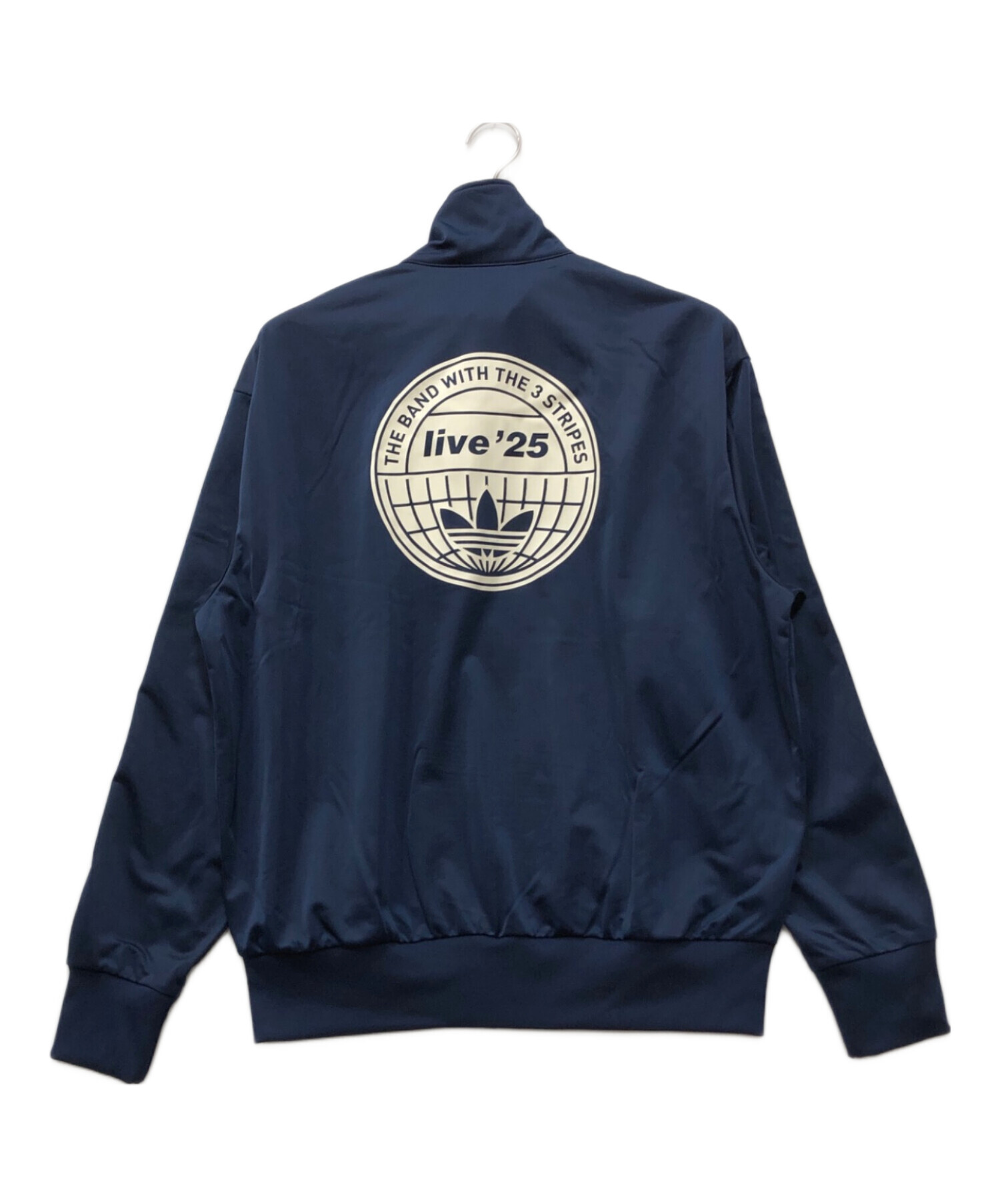 【UK限定】oasis x adidas トラックジャケット ネイビー Lサイズ 中古・古着通販】adidas (アディダス) oasis (オアシス) Tour Firebird