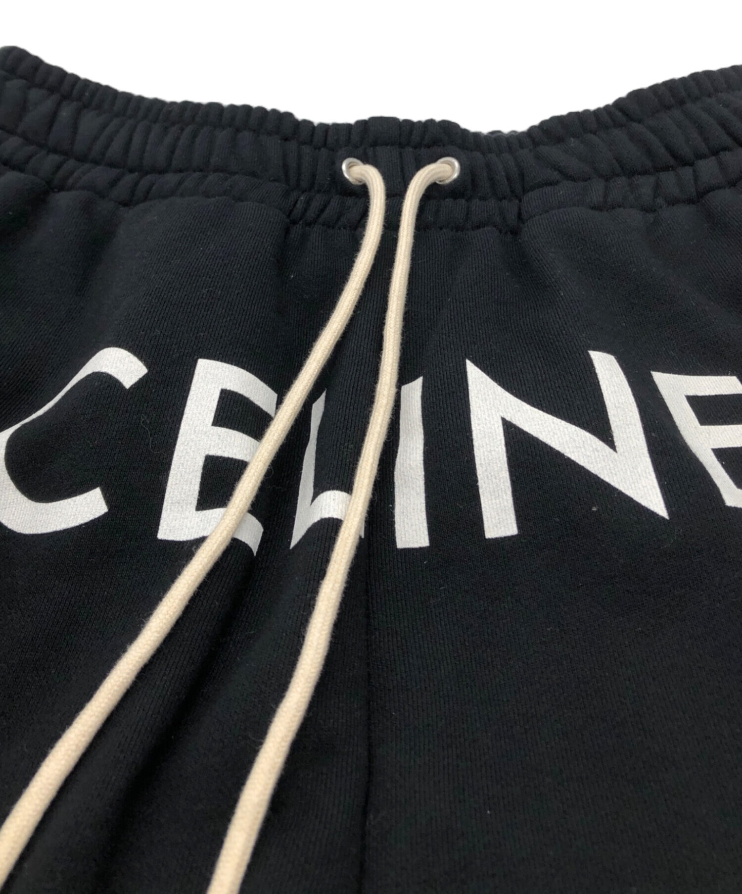 中古・古着通販】CELINE (セリーヌ) スウェットパンツ ブラック サイズ