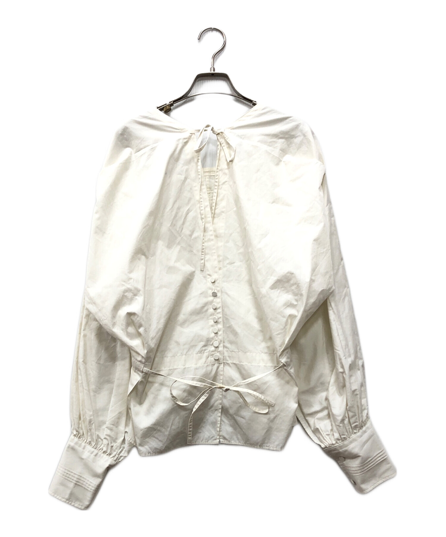 jun mikami アルムブロードスクエアネックブラウス jun mikami アルムブロードスクエアネックブラウス