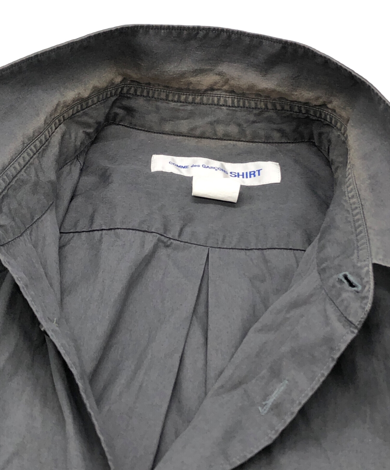 COMME des GARCONS SHIRT Foreverシャツ 中古品 中古・古着通販】COMME des GARCONS SHIRT (コムデギャルソンシャツ