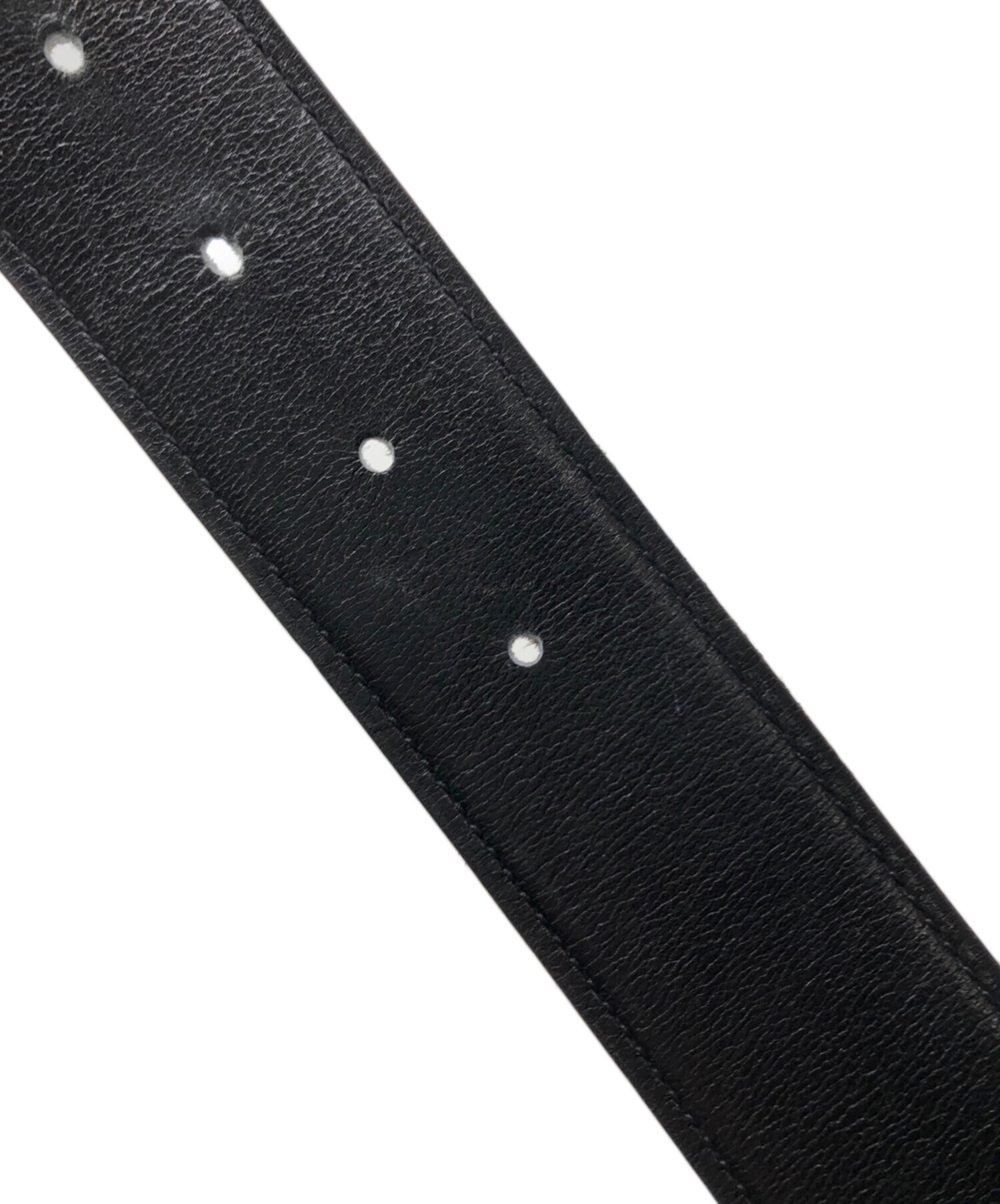 中古・古着通販】HERMES (エルメス) リバーシブルホースシューバックル