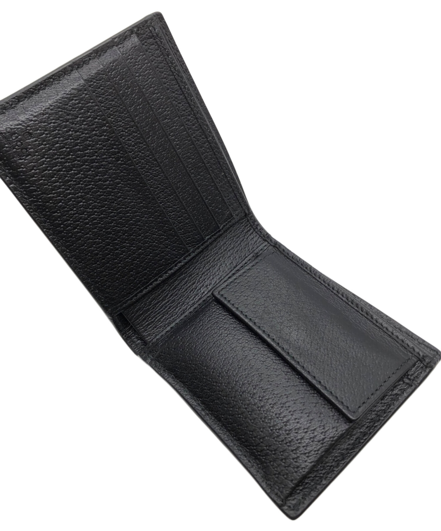 中古・古着通販】GUCCI (グッチ) マーモント2つ折りレザー財布