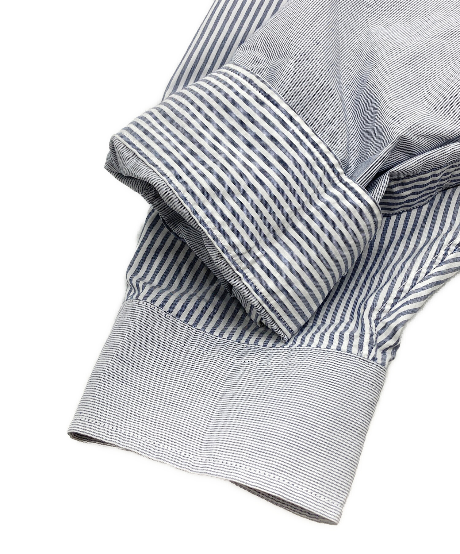 中古・古着通販】WTAPS (ダブルタップス) ボタンダウンシャツ ブルー