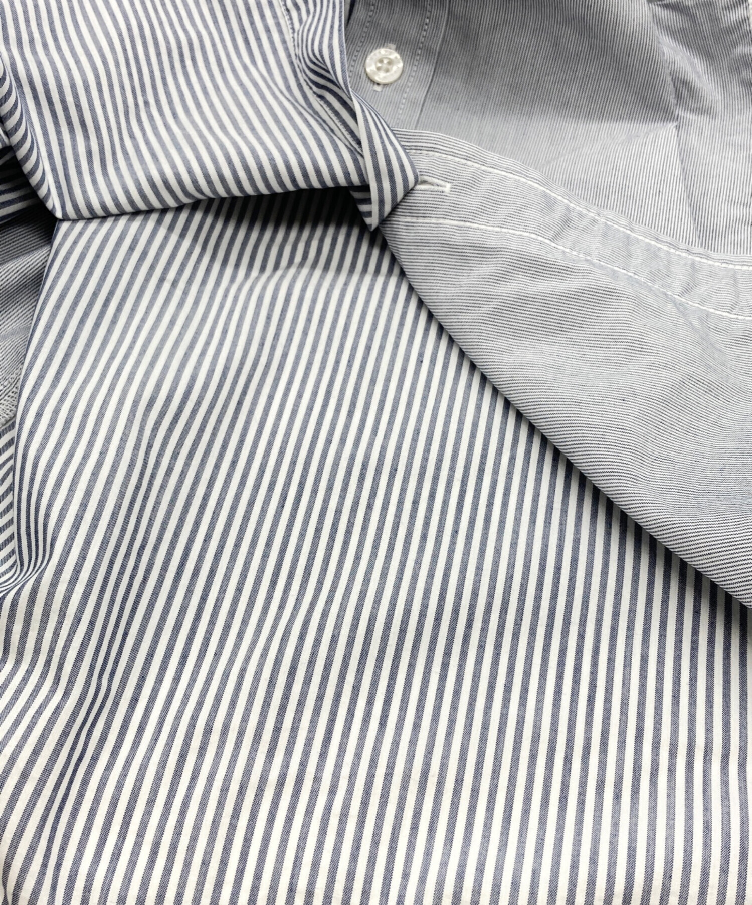 中古・古着通販】WTAPS (ダブルタップス) ボタンダウンシャツ ブルー