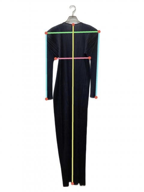 中古・古着通販】PLEATS PLEASE (プリーツプリーズ) プリーツロング