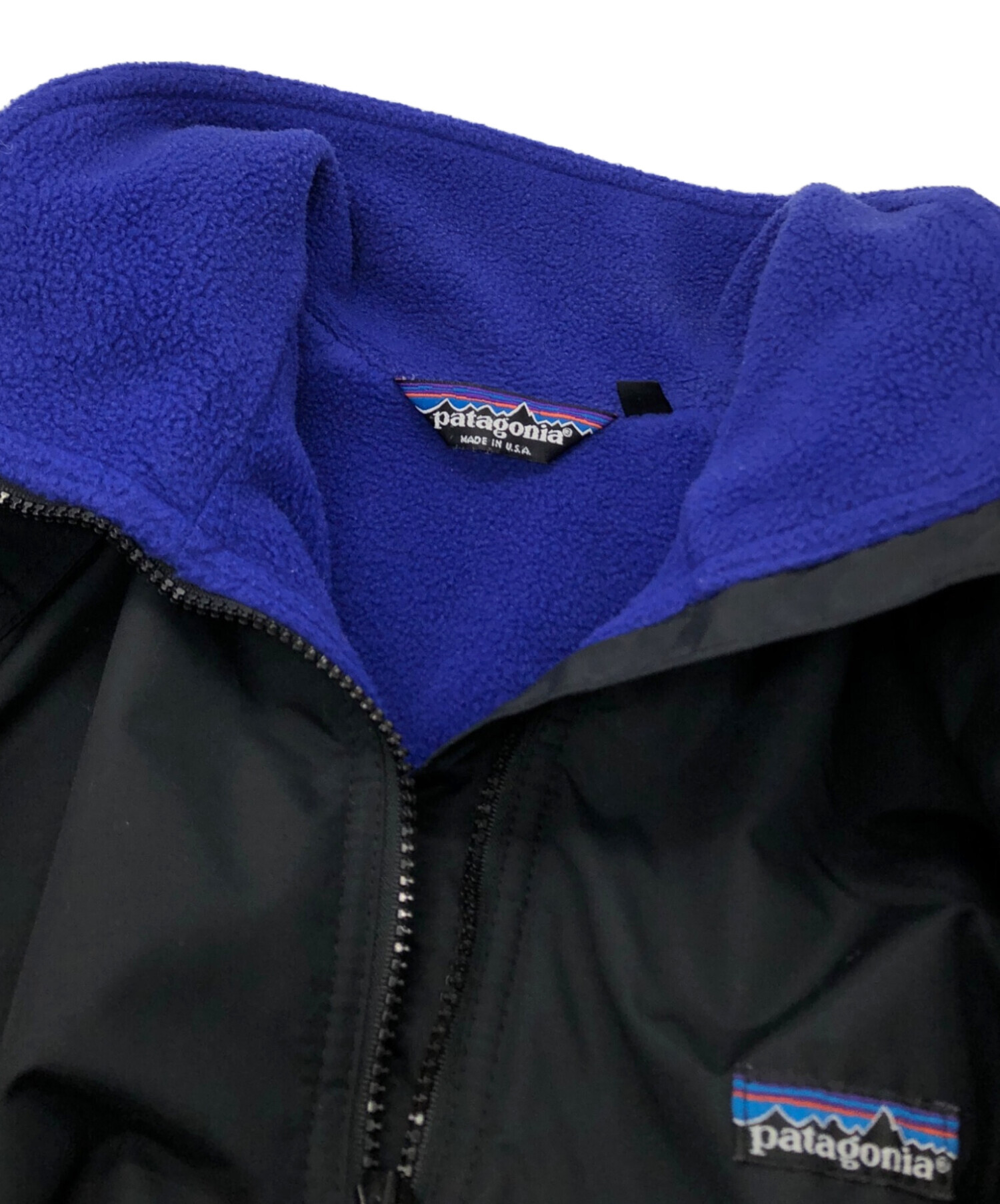 中古・古着通販】Patagonia (パタゴニア) シェルドシンチラジャケット