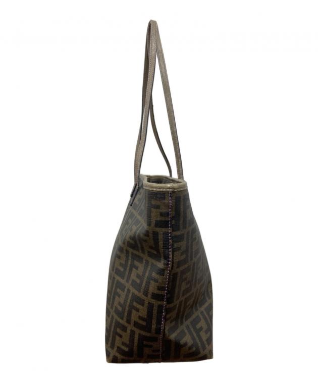 中古・古着通販】FENDI (フェンディ) ズッカ柄PVCトートバッグ