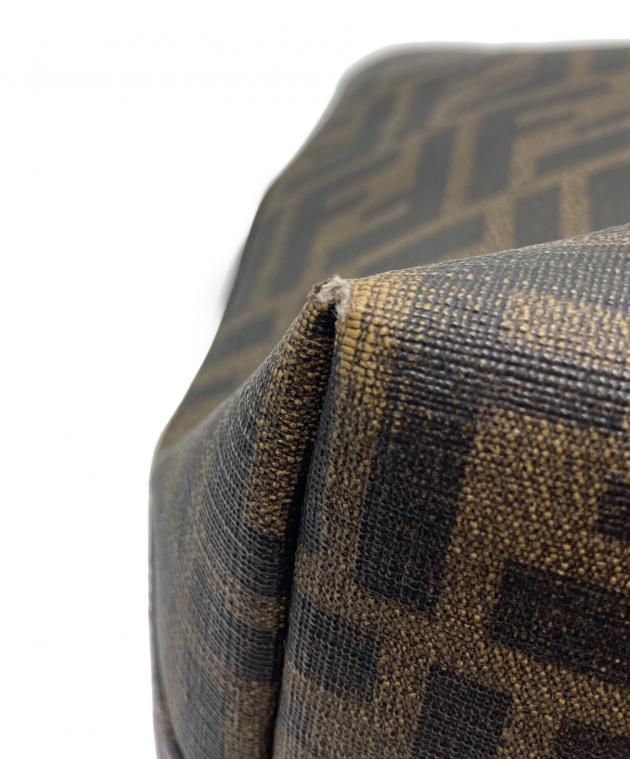 中古・古着通販】FENDI (フェンディ) ズッカ柄PVCトートバッグ