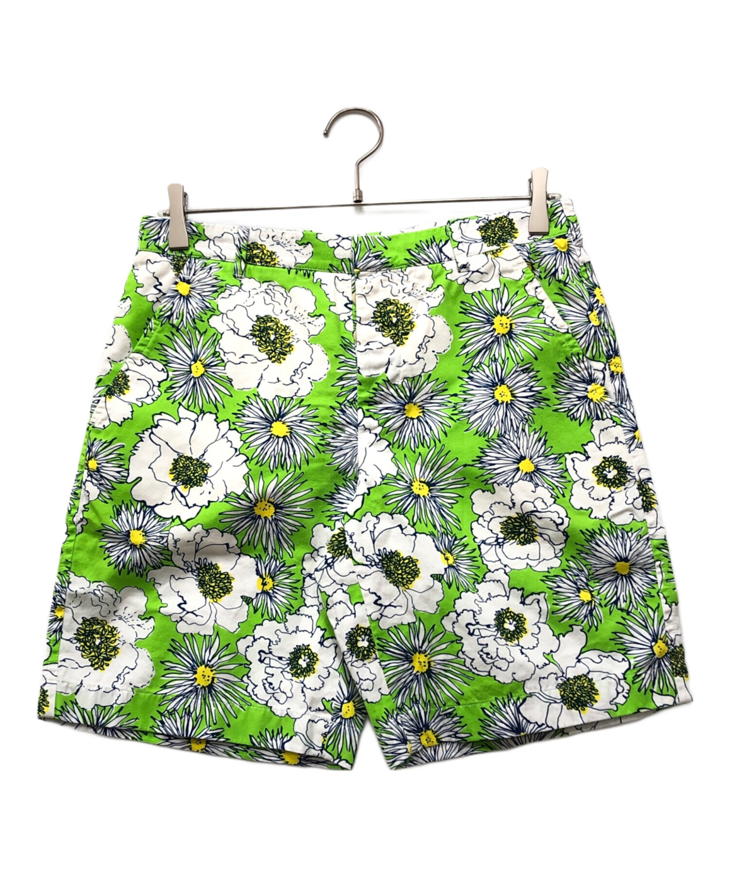 中古・古着通販】PRADA (プラダ) フラワープリントショートパンツ