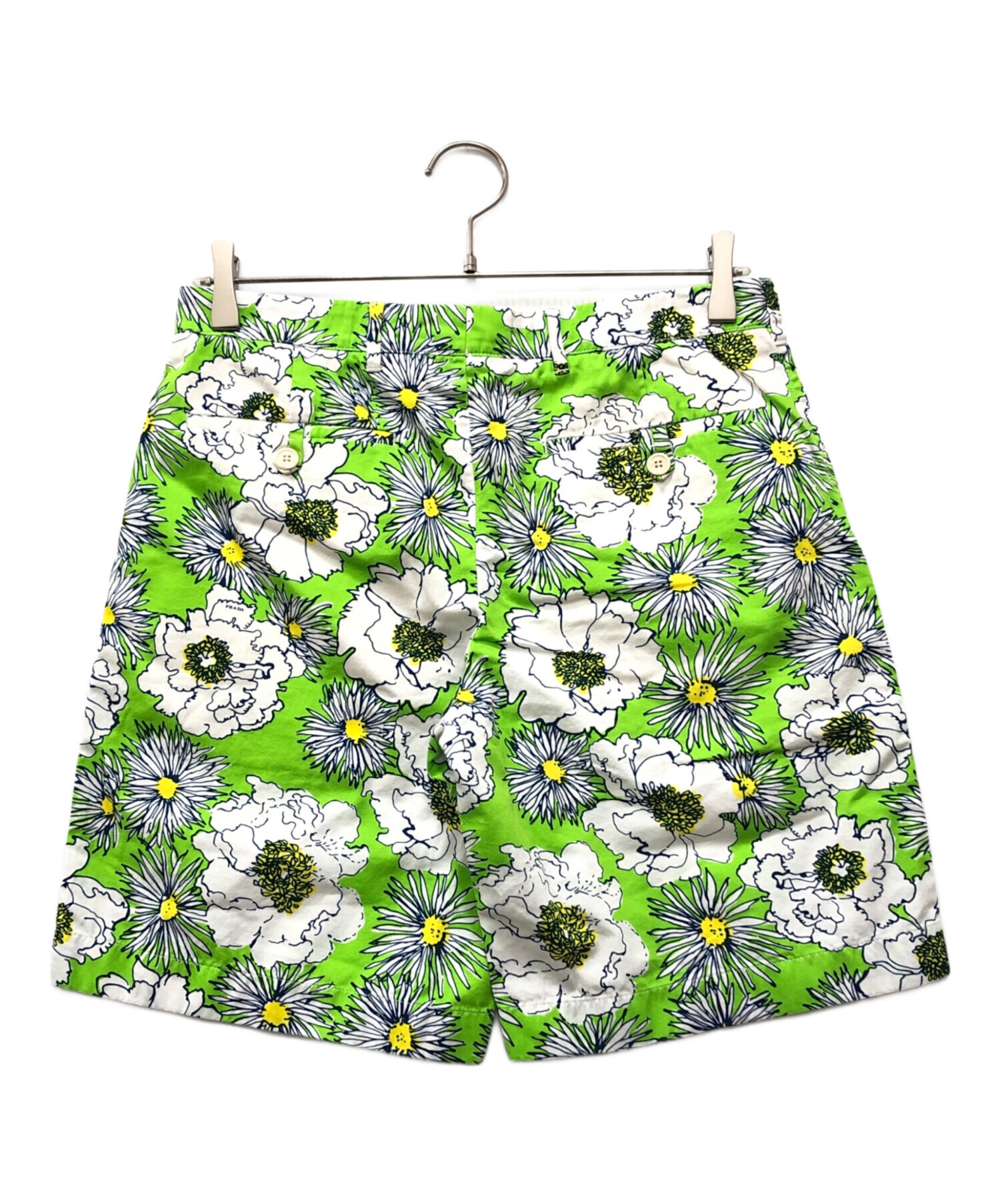 中古・古着通販】PRADA (プラダ) フラワープリントショートパンツ