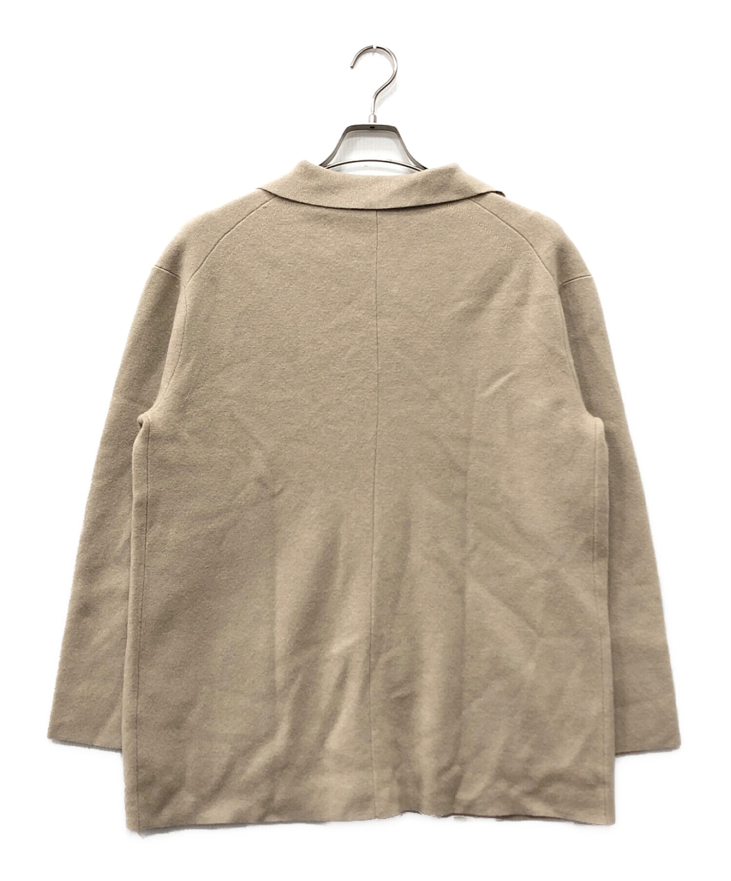 中古・古着通販】Plage (プラージュ) ミラノリブニットジャケット 