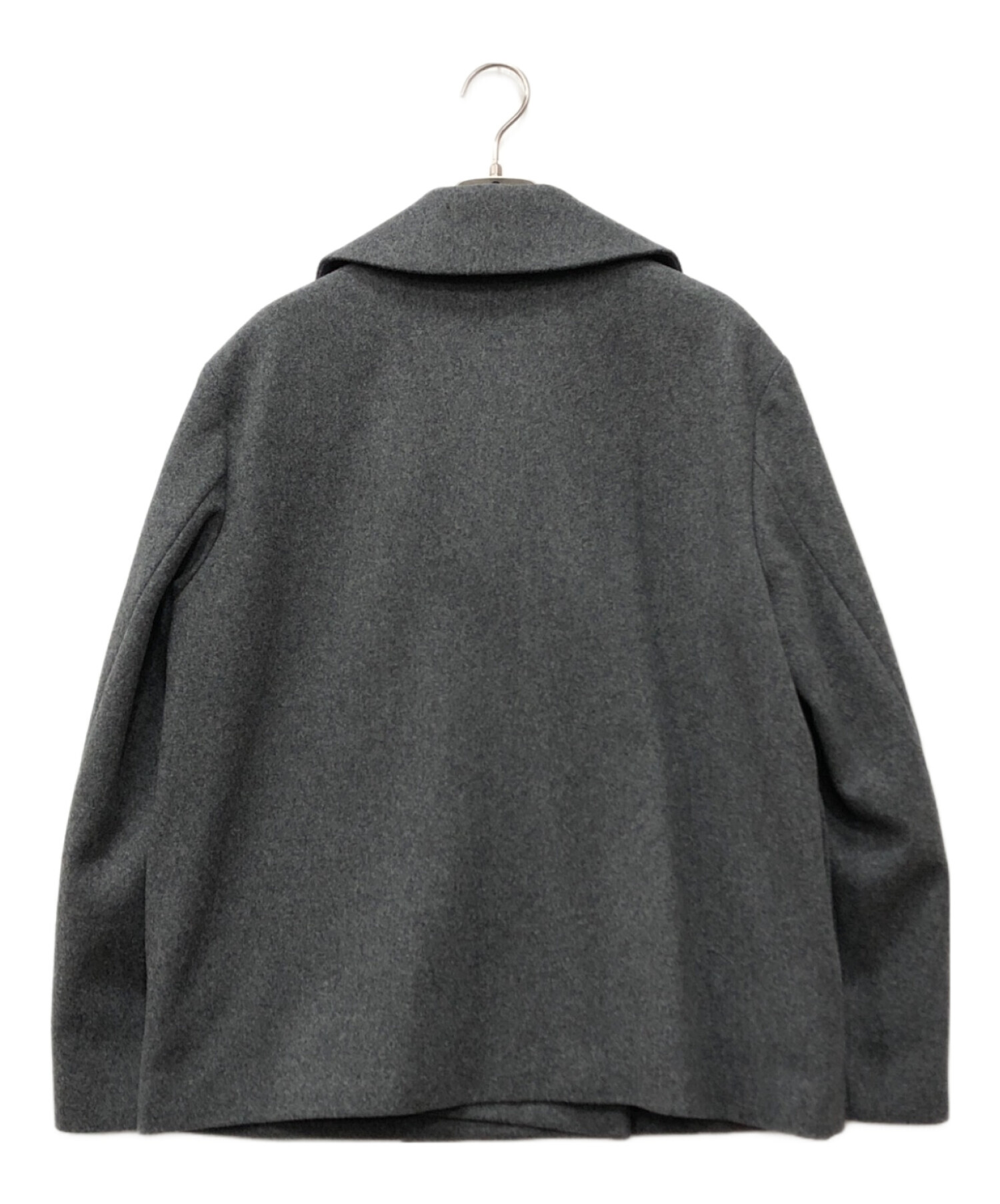 中古・古着通販】theory (セオリー) LUXE NEW DIVIDE CASUAL PEACOAT