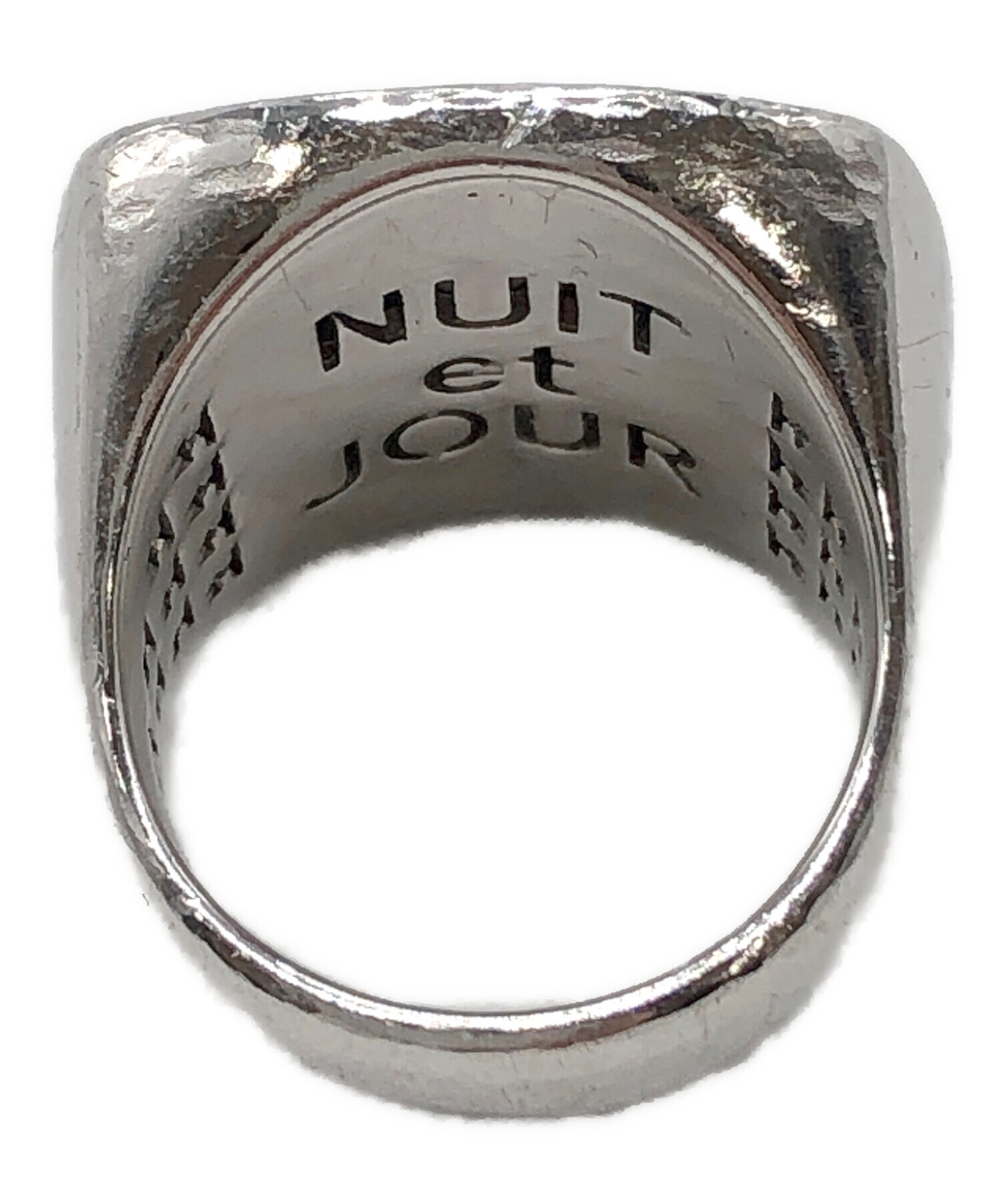 中古・古着通販】TOM WOOD (トムウッド) クッションポリッシュドリング