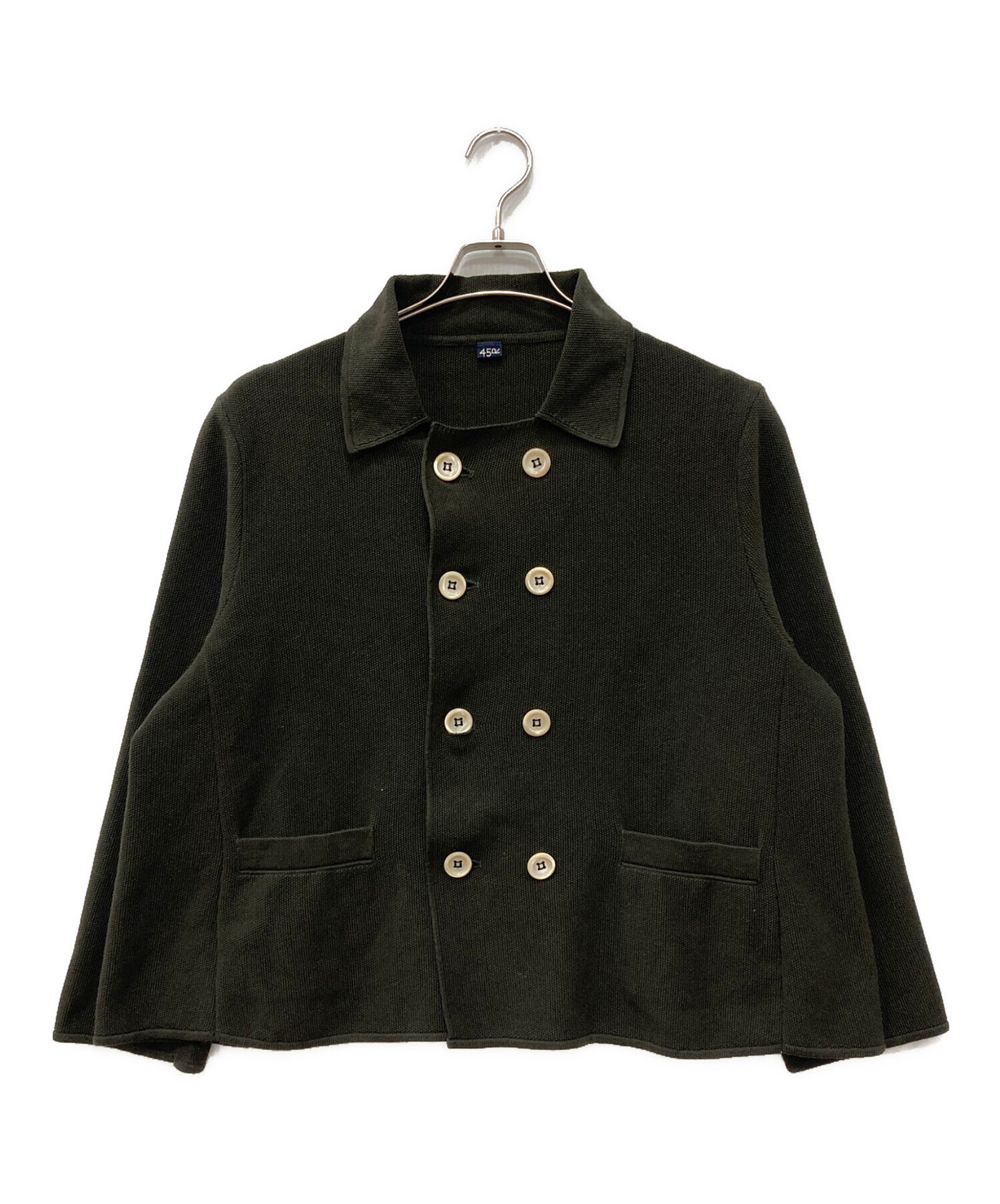 中古・古着通販】45R (フォーティファイブ・アール) カノコニットソー