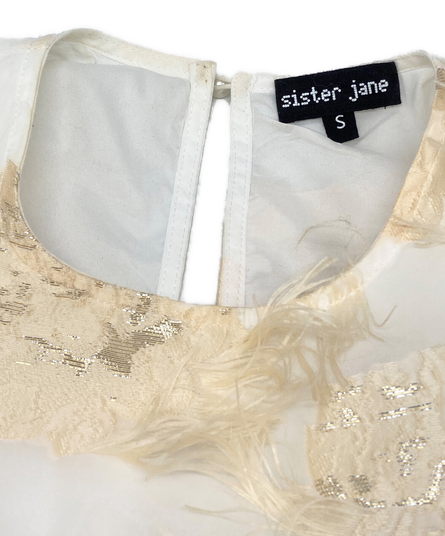 中古・古着通販】Sister Jane (シスタージェーン) ジャガード 