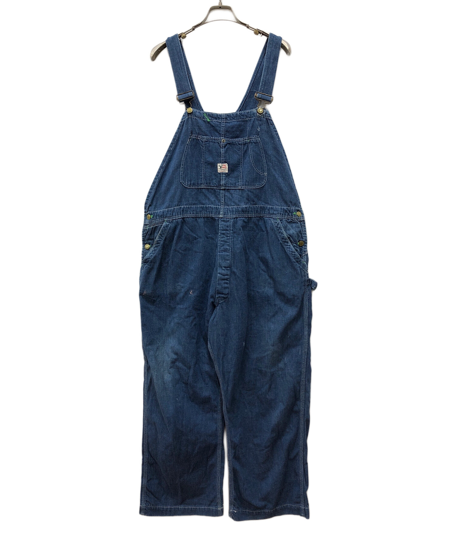 中古・古着通販】BIG BUCK (ビッグバック) オーバーオール インディゴ