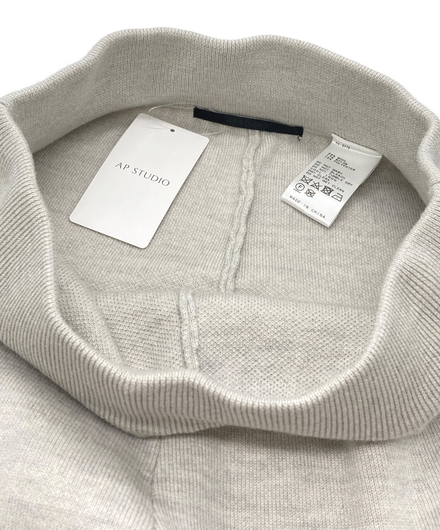 中古・古着通販】AP STUDIO (エーピーストゥディオ) Milled Knit Pt