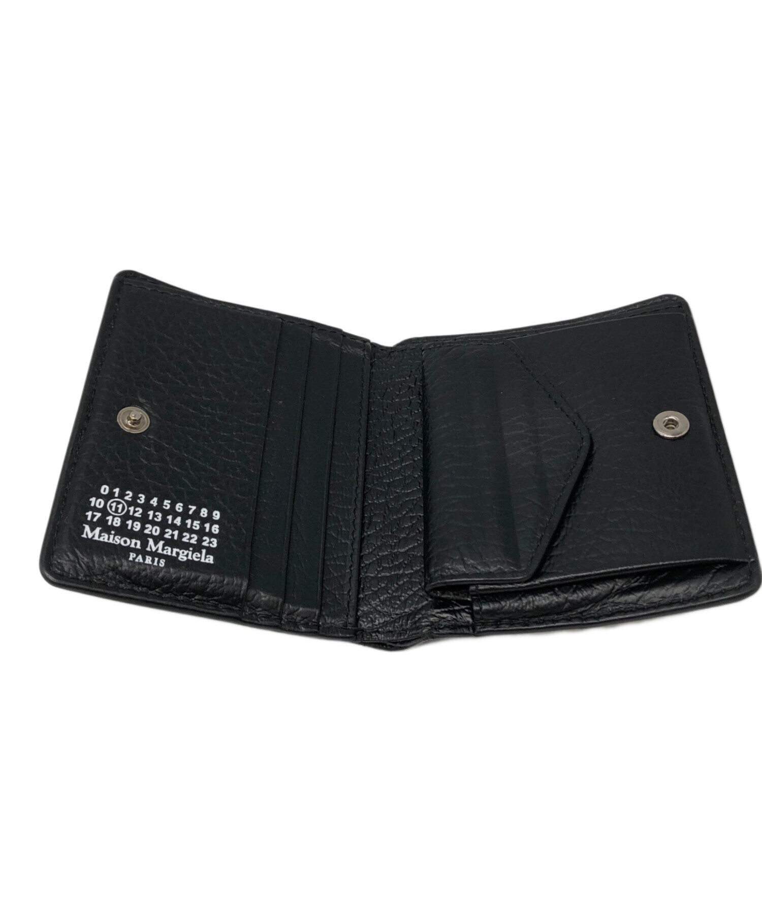 【未使用品】Maison Margiela 財布二つ折 クリップウォレット 中古・古着通販】Maison Margiela (メゾンマルジェラ) 2つ折り財布