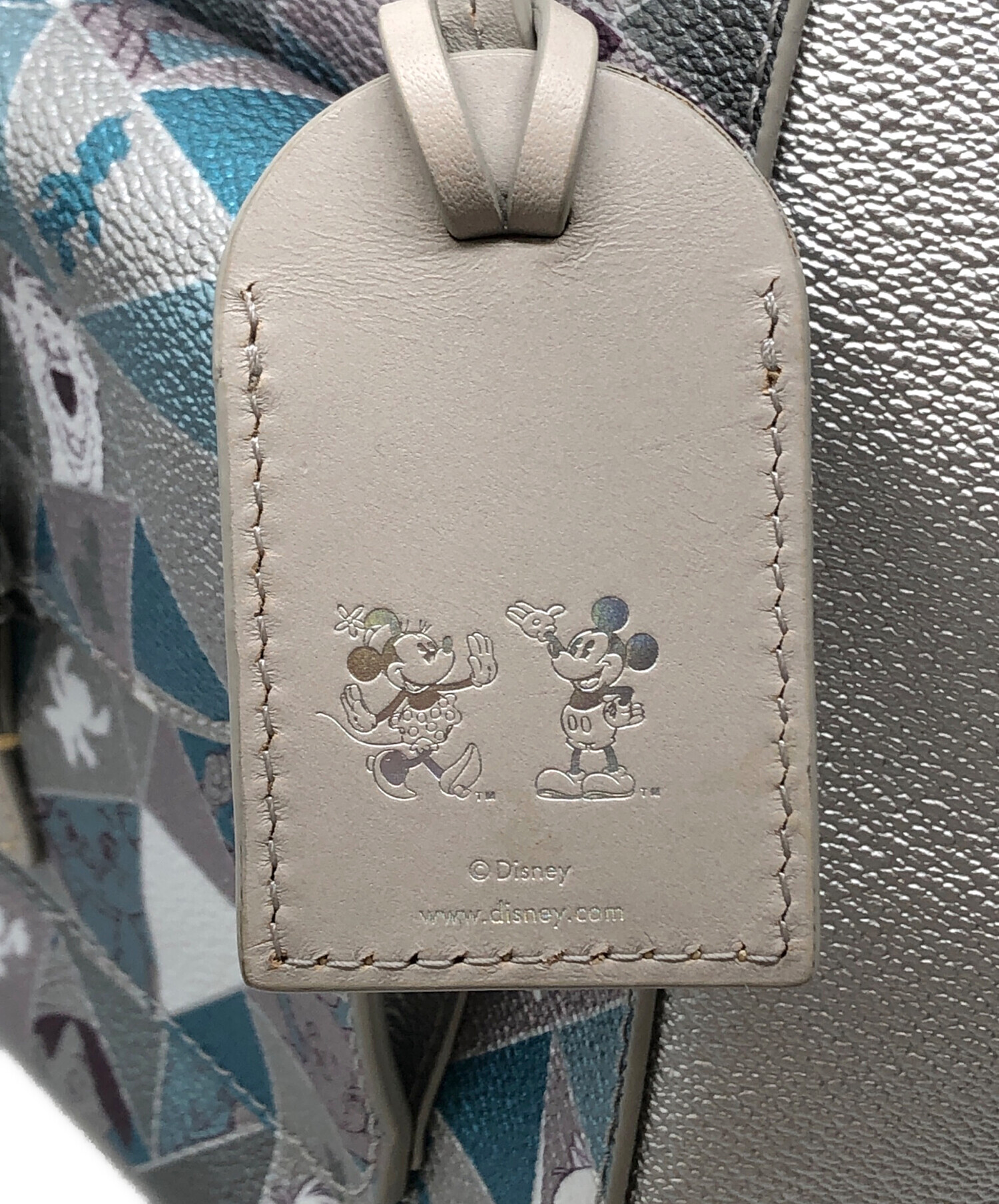 DOONEY & BOURKE ♫ ショルダーバッグ グレー　ドゥーニー バーク 中古・古着通販】DOONEY&BOURKE (ドゥーニーアンドバーク) Disney