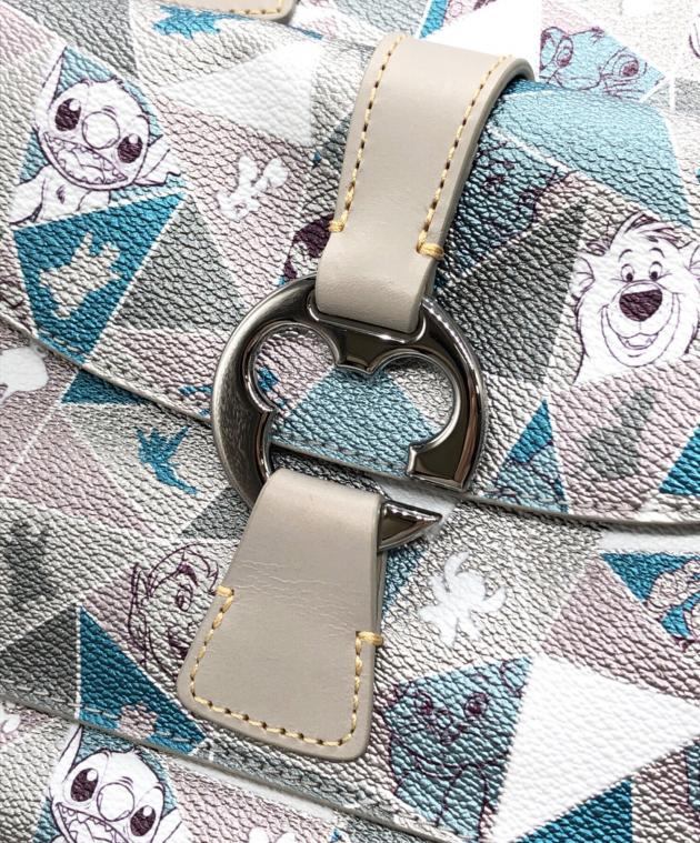 DOONEY & BOURKE ♫ ショルダーバッグ グレー　ドゥーニー バーク 中古・古着通販】DOONEY&BOURKE (ドゥーニーアンドバーク) Disney