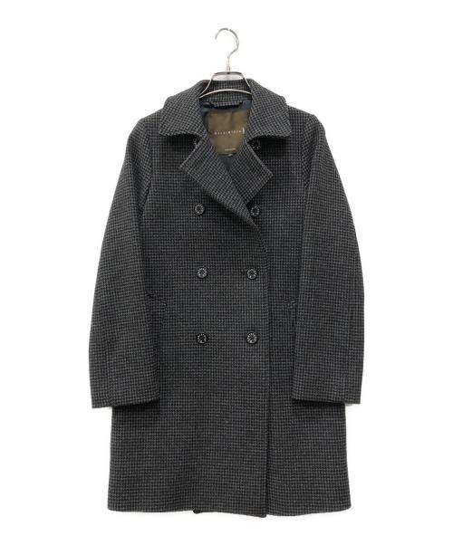 中古・古着通販】MACKINTOSH (マッキントッシュ) 千鳥柄ダブルコート