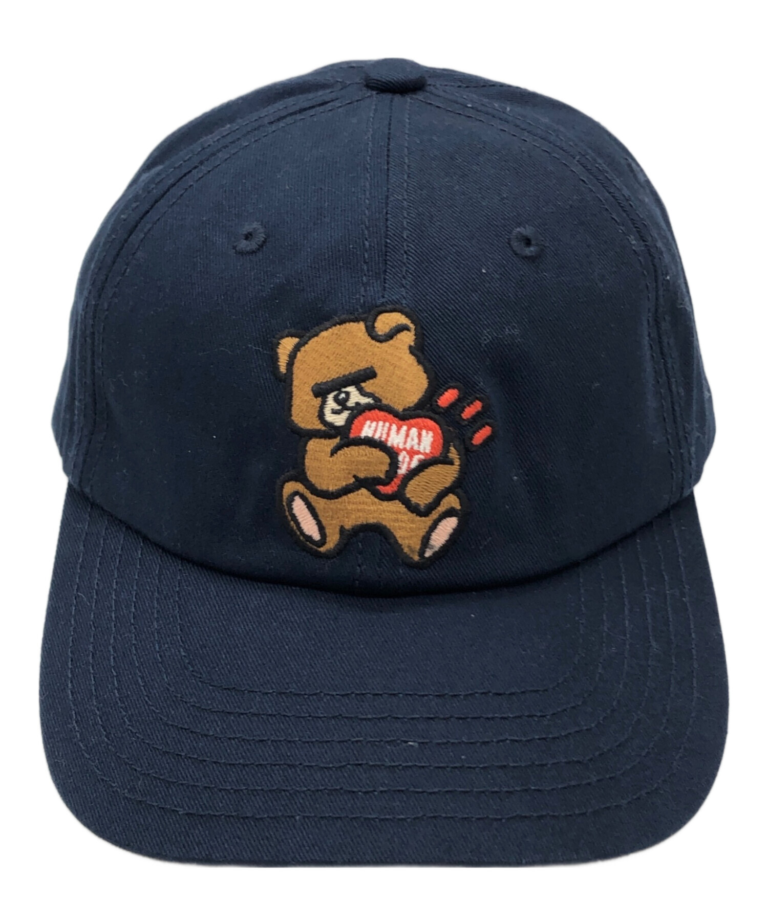 帽子 HUMAN MADE UNDERCOVER 6PANEL TWILL CAP HUMAN MADE HUMAN MADE x UNDERCOVER 6PANEL TWILL CAP – HUMAN MADE Inc.