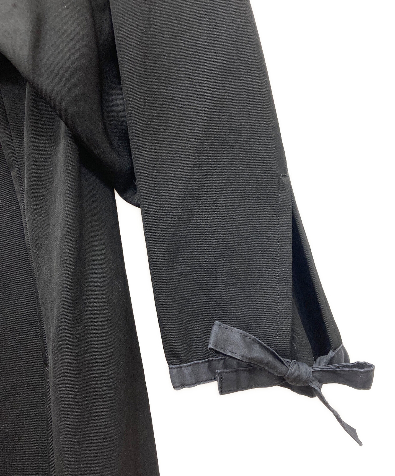 中古・古着通販】Y's (ワイズ) ブラウスワンピース ネイビー サイズ:L